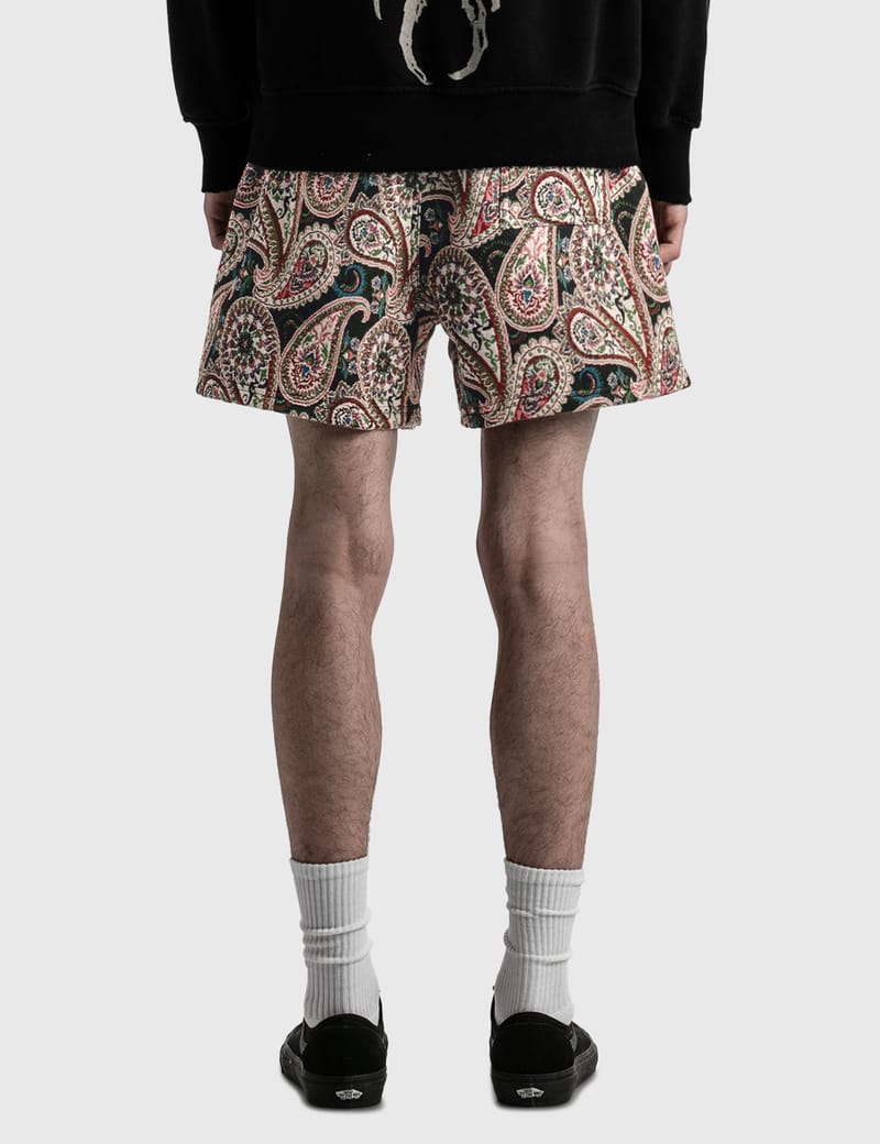 Pleasures - Casket Woven Shorts | HBX
