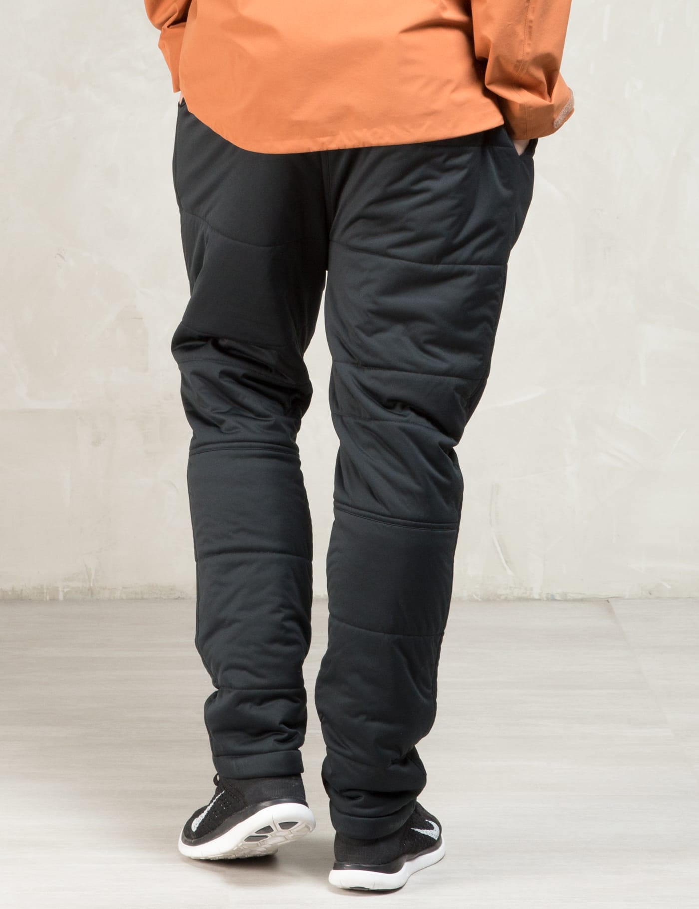 Snow Peak - Black Flexible Insulated Pants | HBX - Globally