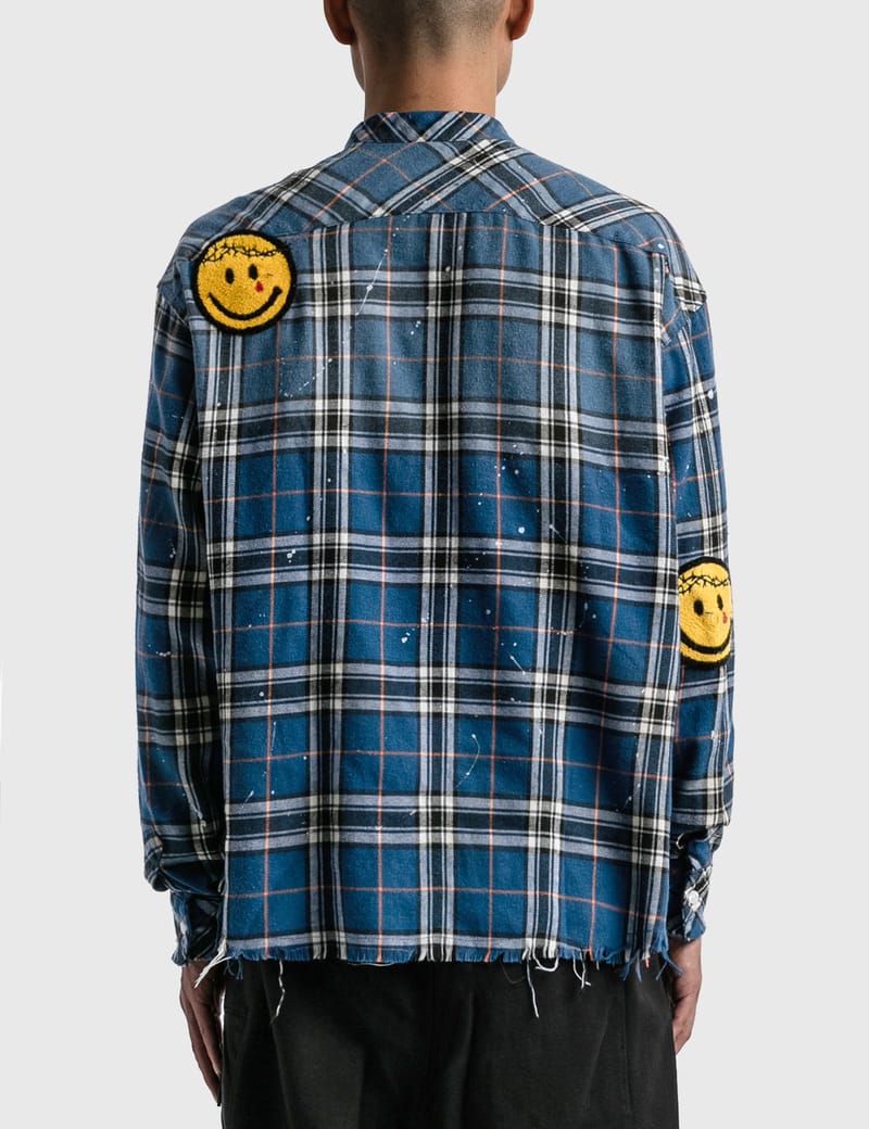 Someit - K.O.K Vintage Flannel Shirt | HBX - Globally Curated 