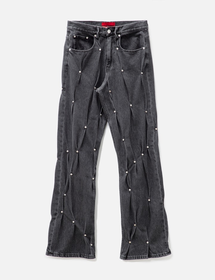 KUSIKOHC MULTI RIVET DENIM HBX Globally Curated Fashion and