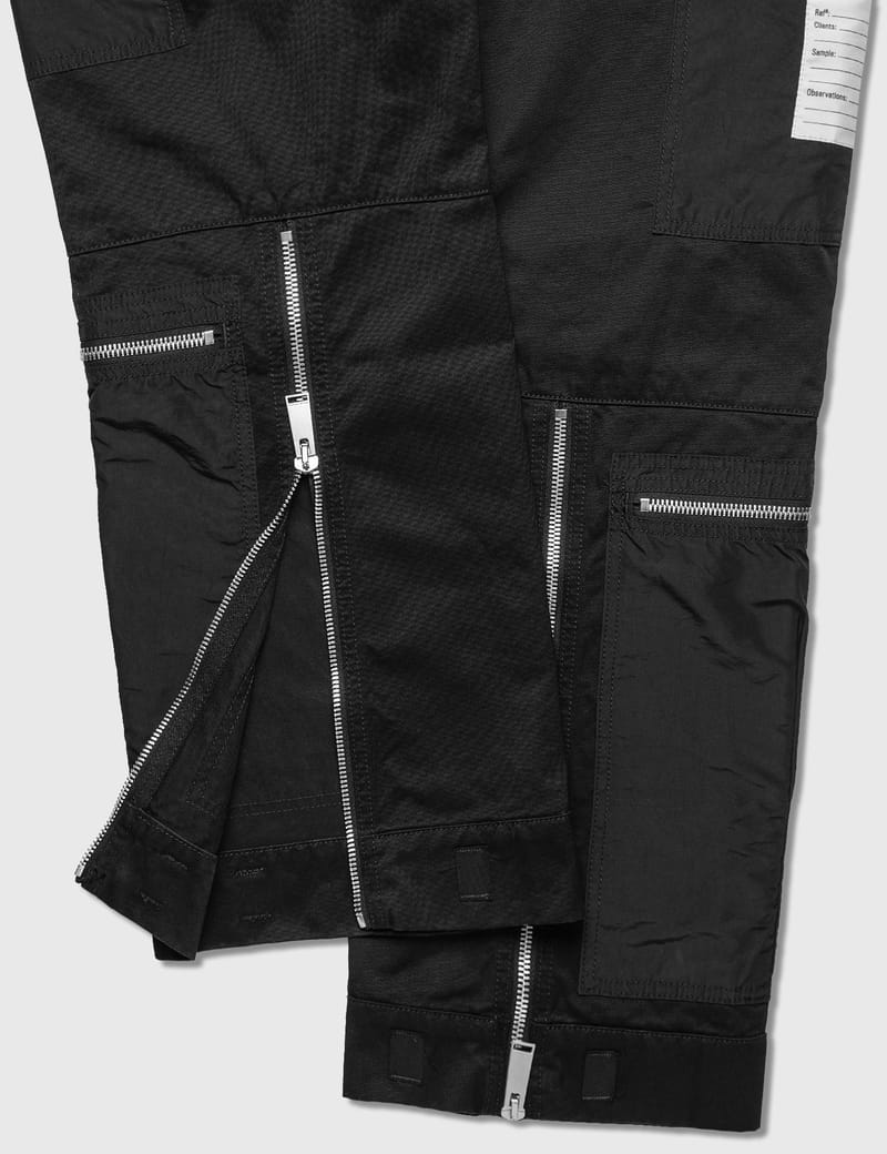 HERON Preston ナイロンパンツ Buy Heron Preston Nylon Coulisse Pants 'Black