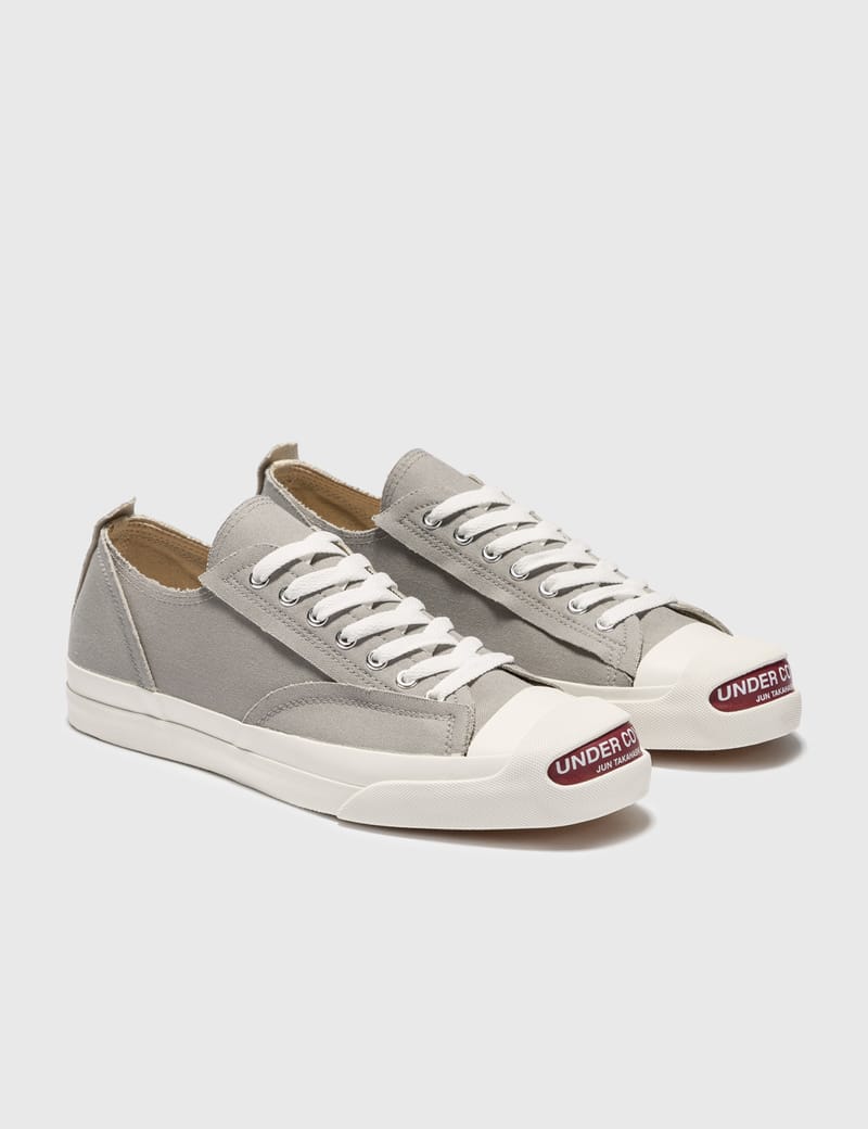 Undercover - Canvas Low Top Sneakers | HBX - Globally Curated