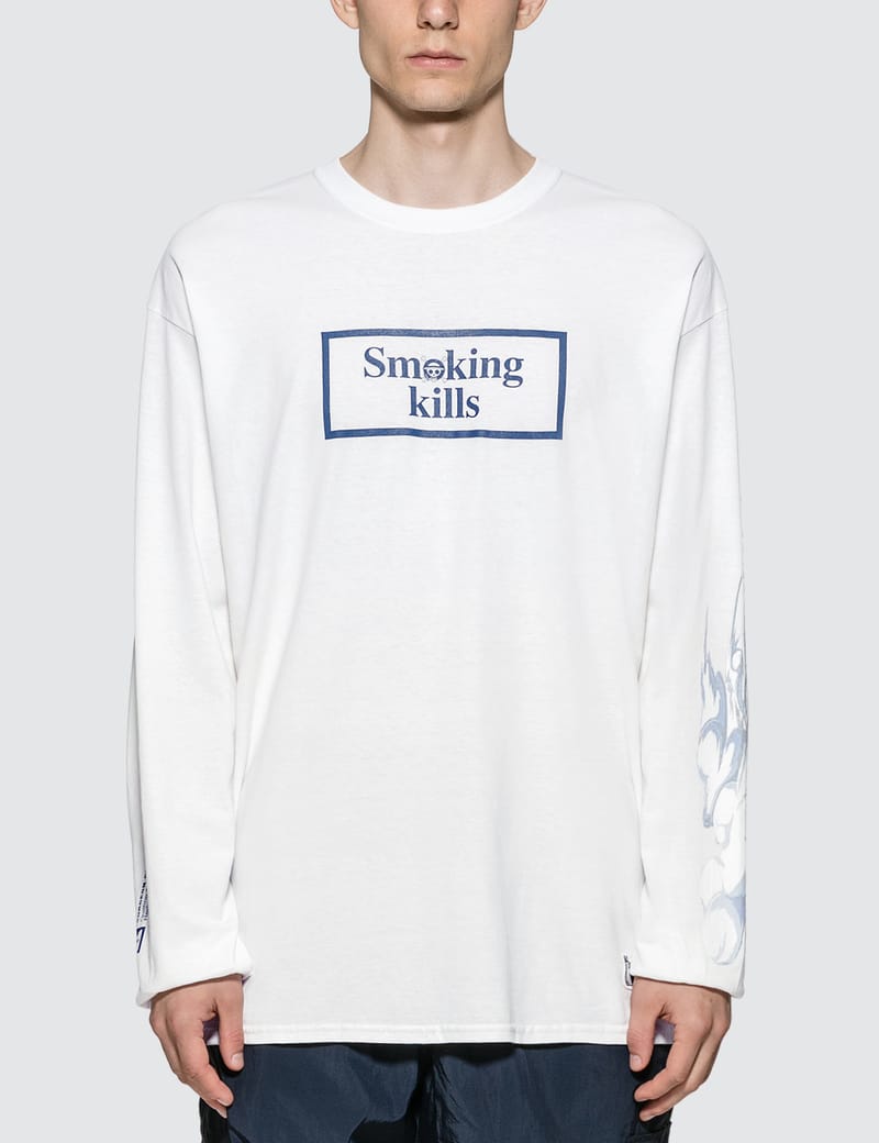 FR2 - #FR2 X One Piece Action Smoker Long Sleeve T-shirt | HBX