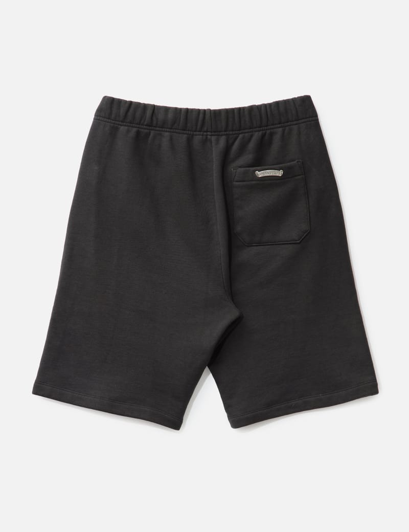 Chrome Hearts Triple Patch Sweatshorts - Black 100% cotton shorts