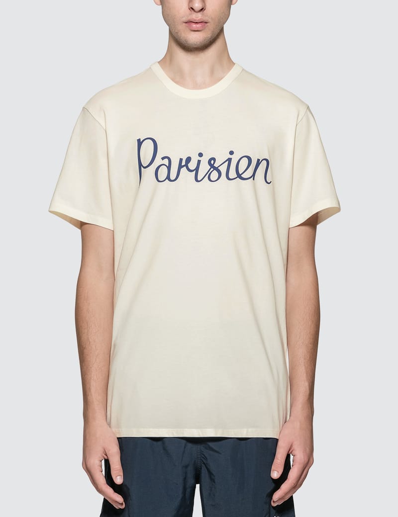 Maison Kitsun Parisien T shirt HBX Globally Curated Fashion