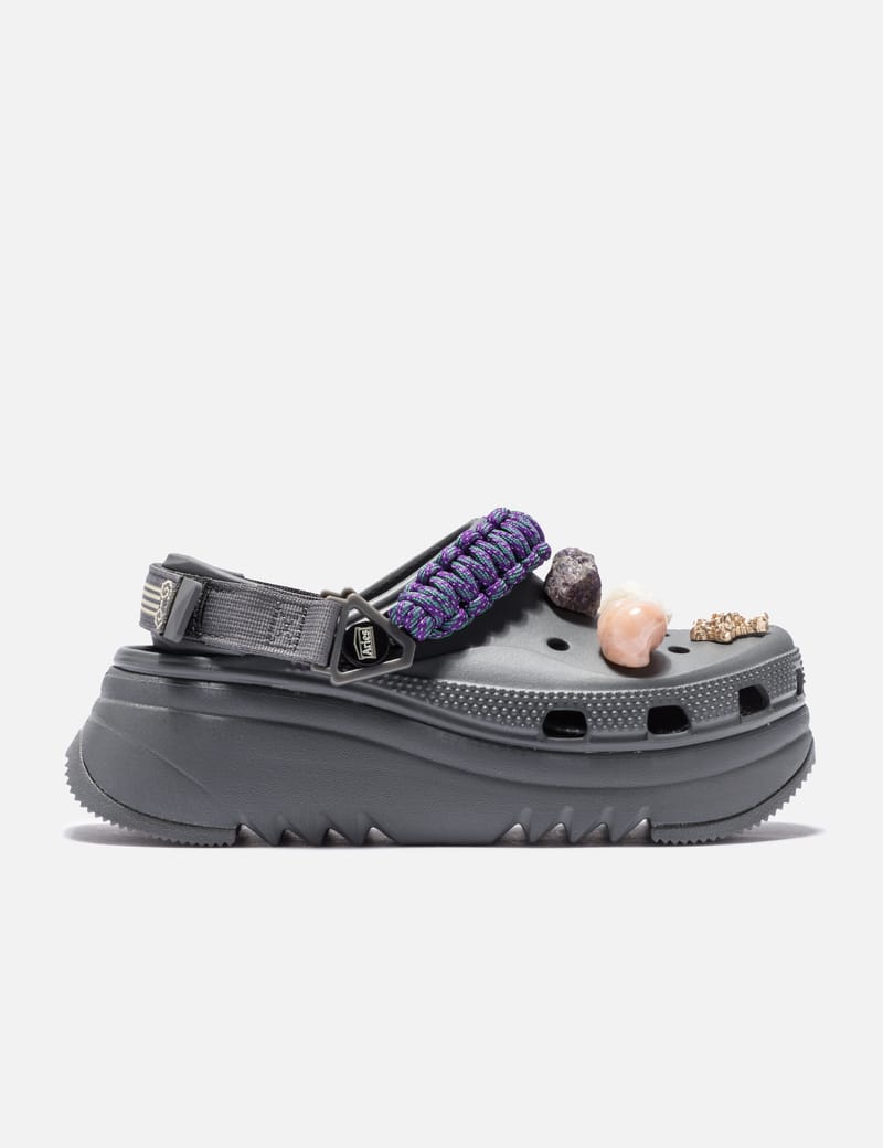 ★ＵＳオリジナル盤★『OFF THE HOOK』XSCAPE Crocs - CROCS X ARIES Hiker Xscape Clog | HBX