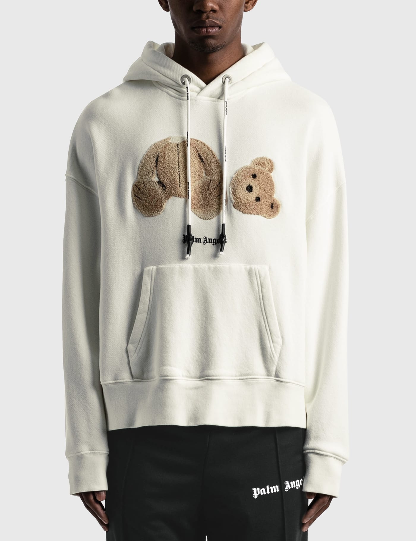 Palm Angels - Palm Angels Bear Hoodie | HBX - Globally Curated 