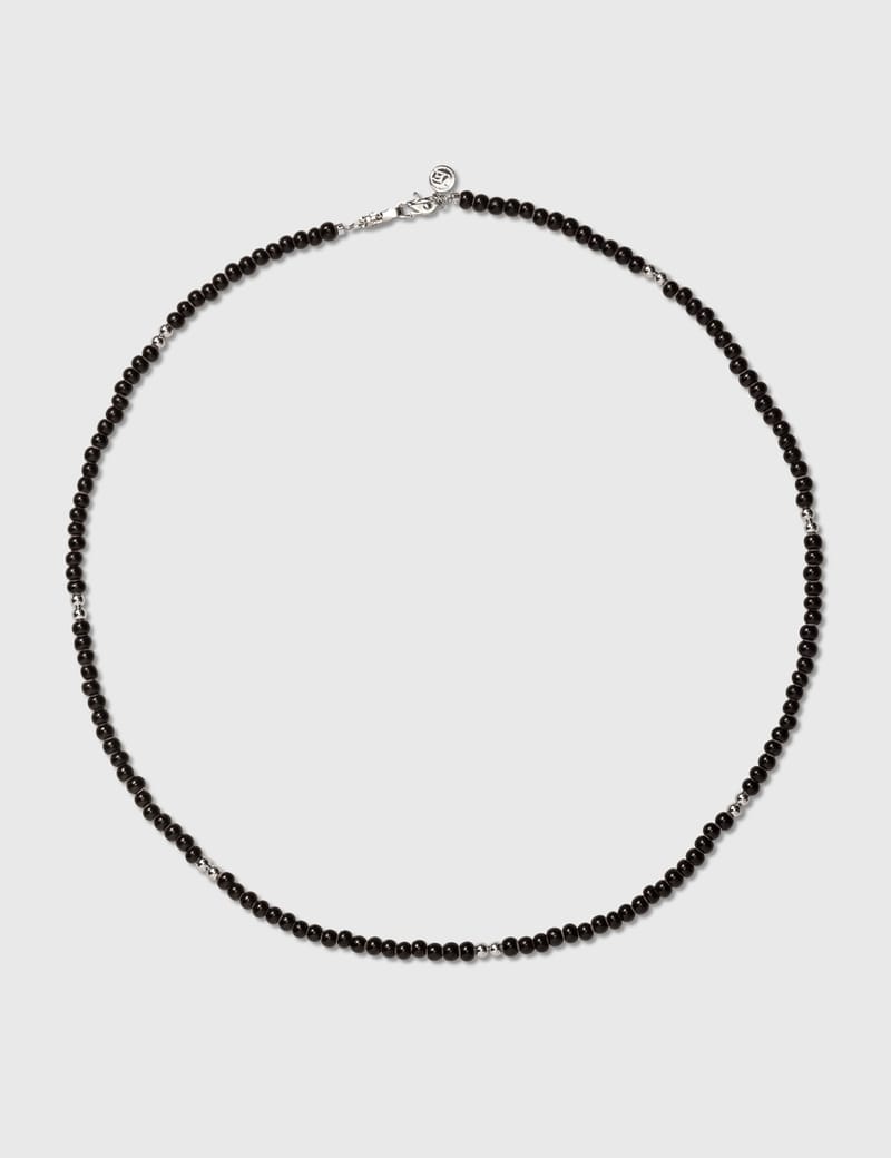 uniform experiment - BEADS NECKLACE | HBX - Globally Curated