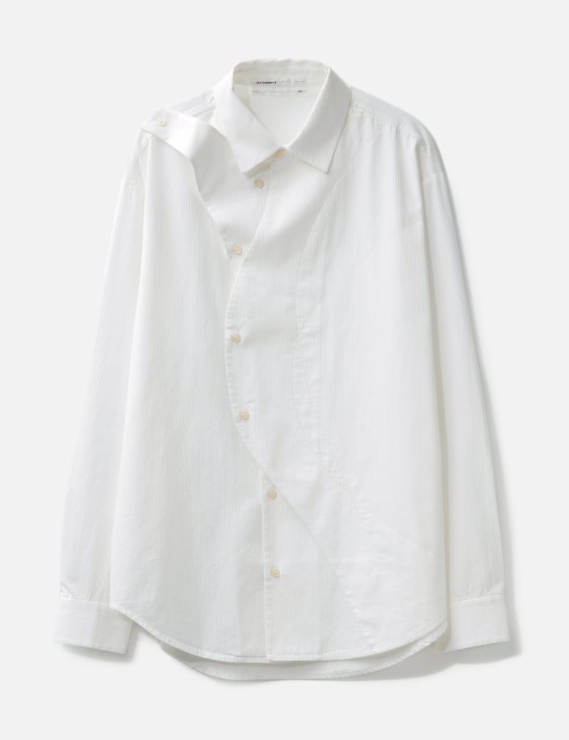 売れ筋がひクリスマスプレゼント！ ATTEMPT - Curated Globally - HBX | Shirt Placket Double トップス