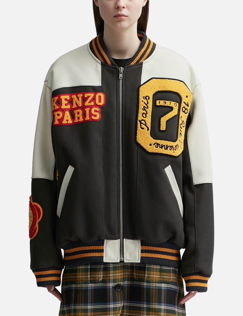 Kenzo - 'KENZO TIGER ACADEMY' Varsity Jacket | HBX - HYPEBEAST 為