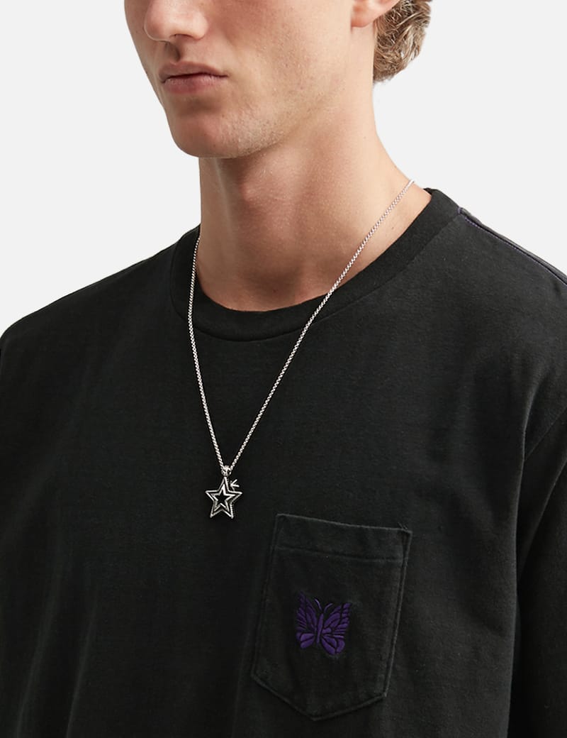 Cody Sanderson Small Cutout Star Squared Pendant - Sterling silver