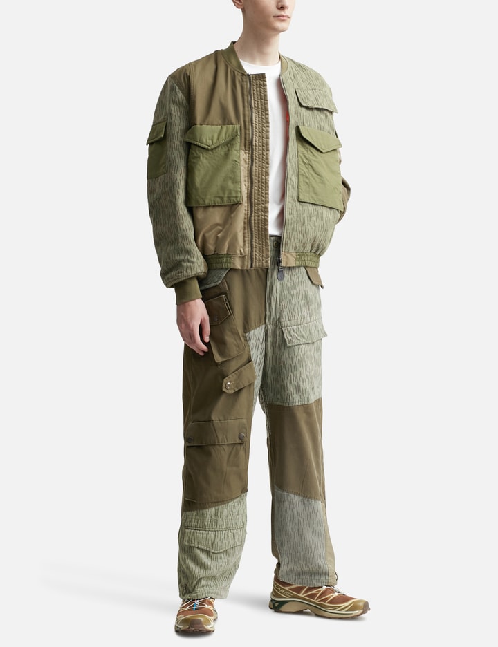 Maharishi - Upcycled M65 Loose Cargo Pants | HBX - Globally Curated ...