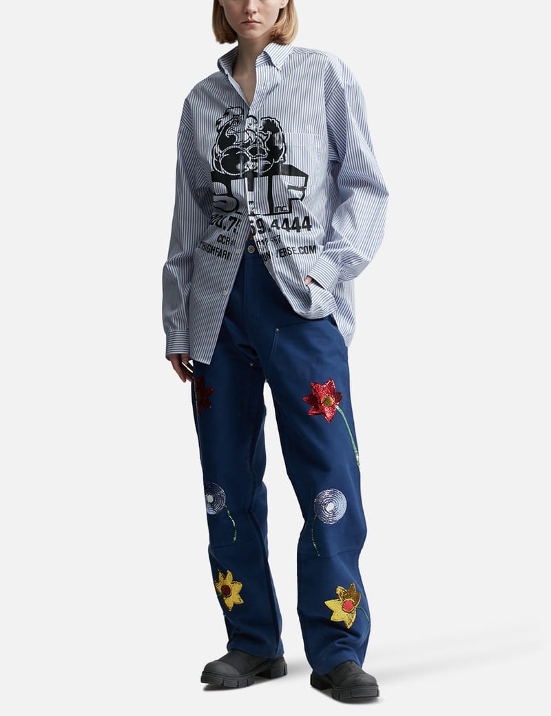 Sky High Farm Workwear - Denim Chore Jacket | HBX - Globally