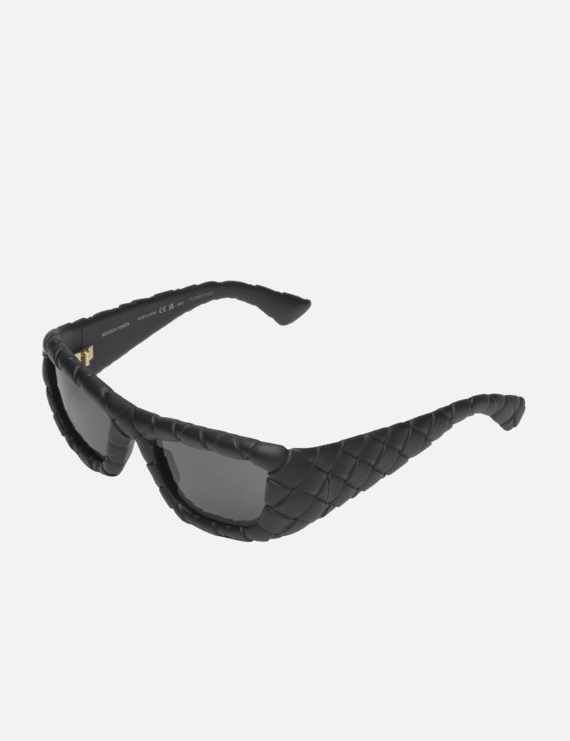 ボッテガ・ヴェネタ - INJECTED INTRECCIATO SQUARE SUNGLASSES