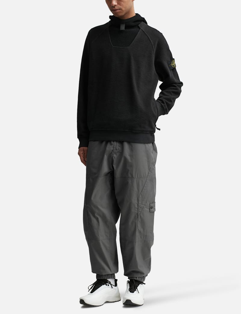 Stone Island Balaclava Sweatshirt HBX Globally Curated