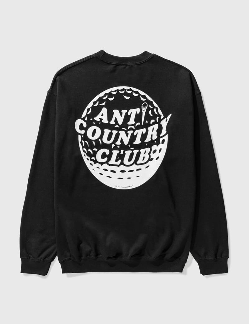 ANTI COUNTRY CLUB - 東京アイコン ロゴ スウェットシャツ | HBX