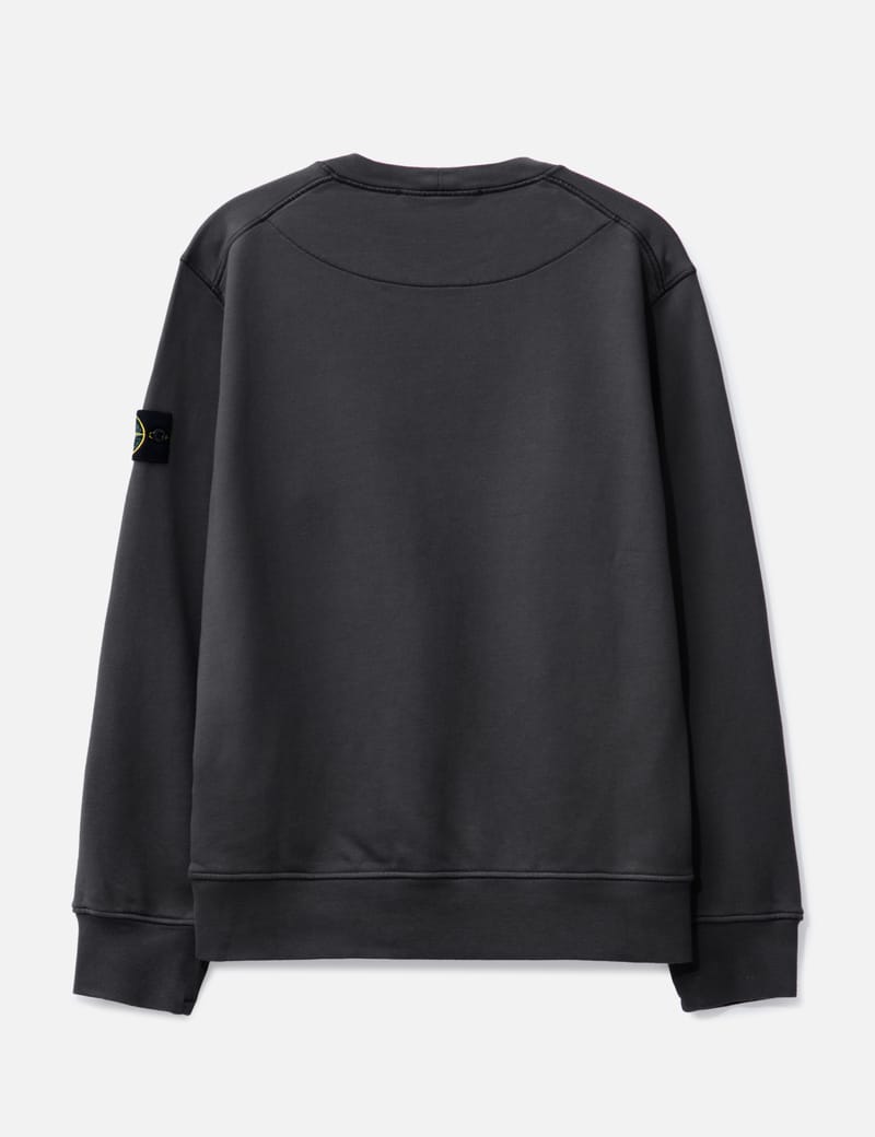 STONE ★Stretch Cotton Fleece Sweatshirt/正規品/関税込 Stone Island - Organic Cotton Fleece Sweatshirt | HBX