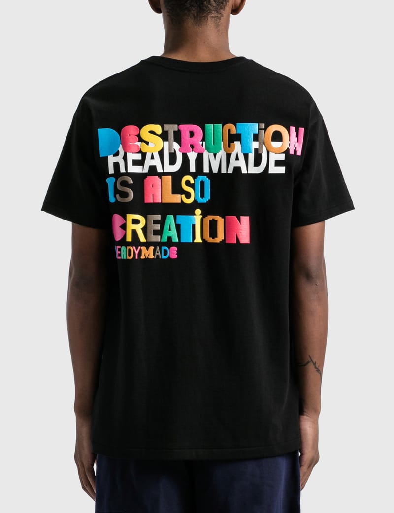 READYMADE - Collapsed Face T-shirt | HBX - Globally Curated