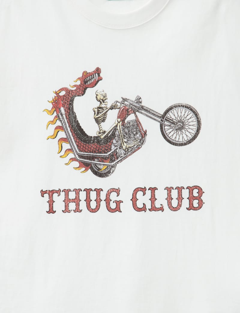 THUG CLUB Dragon Chopper Sleeveless - Oversized raw-cut sleeveless