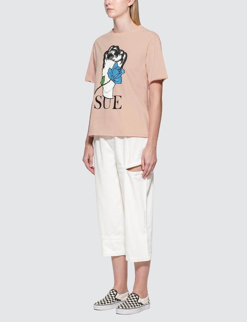 Undercover - Sue Undercover Rose Short-Sleeve T-Shirt | HBX