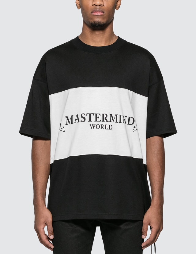 Mastermind World - Panelled Logo T-Shirt | HBX