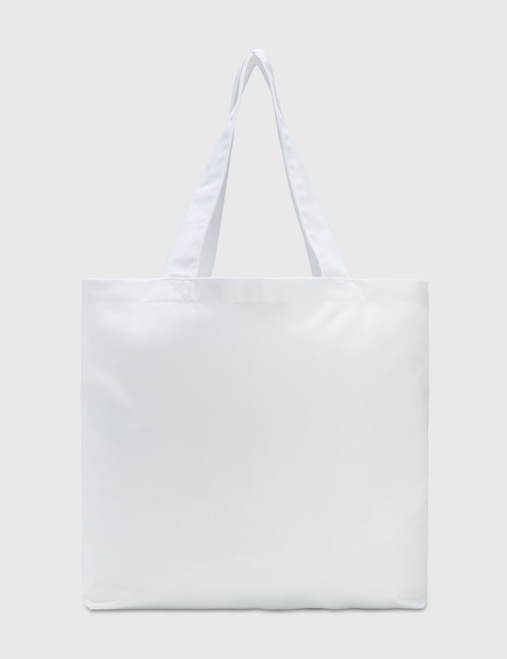 Maison Kitsuné - Tricolor Fox Tote Bag | HBX - Globally Curated Fashion ...