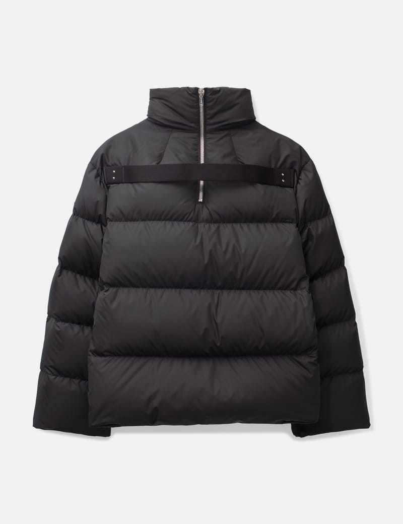 Rick Owens Moncler + Rick Owens Cyclopic Short Down Jacket