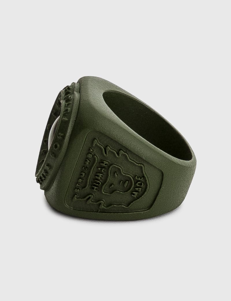 Human Made - Heart College Ring | HBX - HYPEBEAST 為您搜羅全球潮流