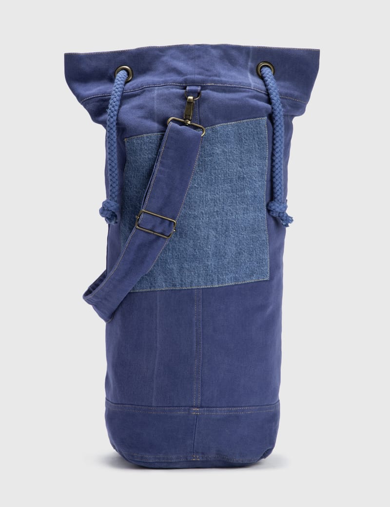 ERL - DEMIM OVERSIZED MILITARY BAG | HBX - Globally Curated