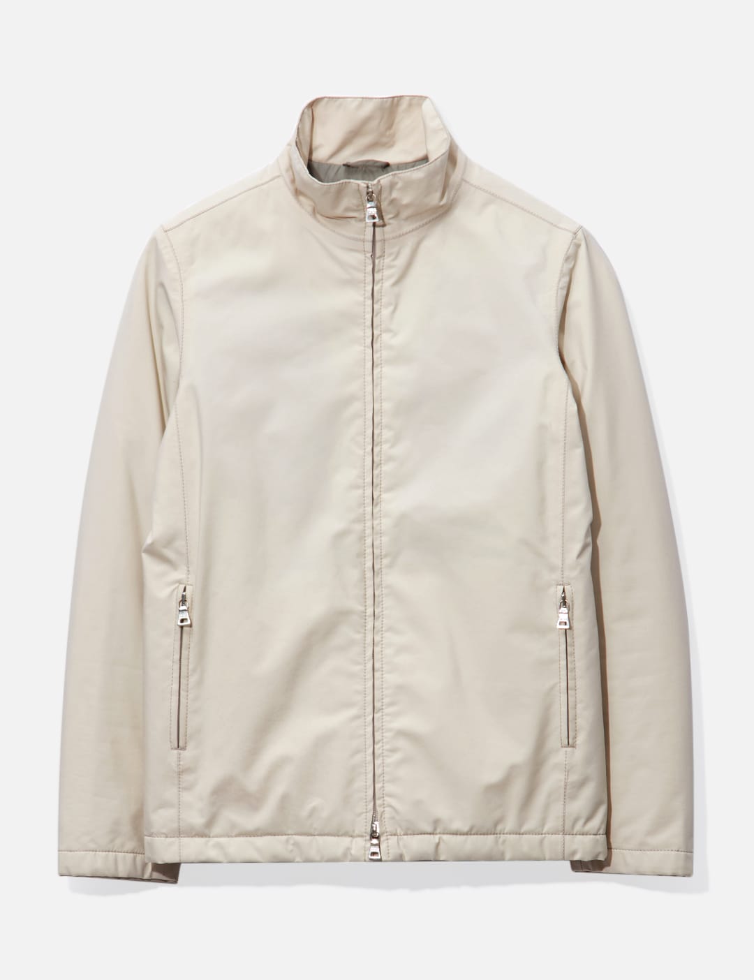 Prada - Prada Gore-Tex Zip-up Jacket | HBX - Globally Curated Fashion and  Lifestyle by Hypebeast