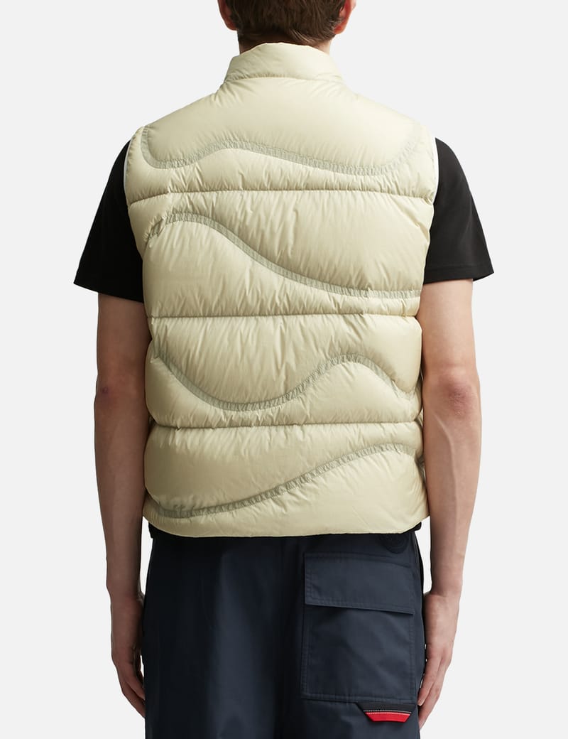 WILDSIDE × Rocky Mountain Featherbed Down Vest(BLACK)(38