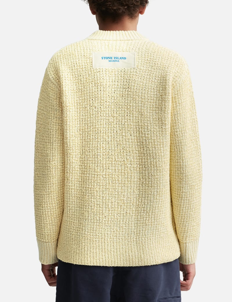 【関税込み】Stone  トープ Stone  Marina フーディ STONE ISLAND - 638X5 COTTON FLEECE_STONE ISLAND MARINA