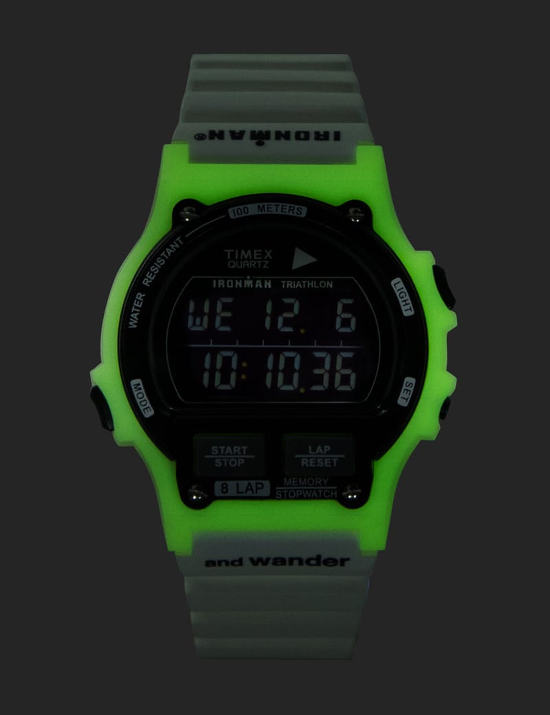 and wander - TIMEX × and wander IRONMAN 8-LAP | HBX