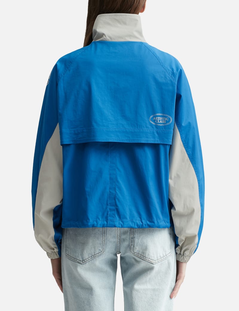 Open YY - FAUX FUR ZIPPER HOOD MA1 | HBX - Globally Curated