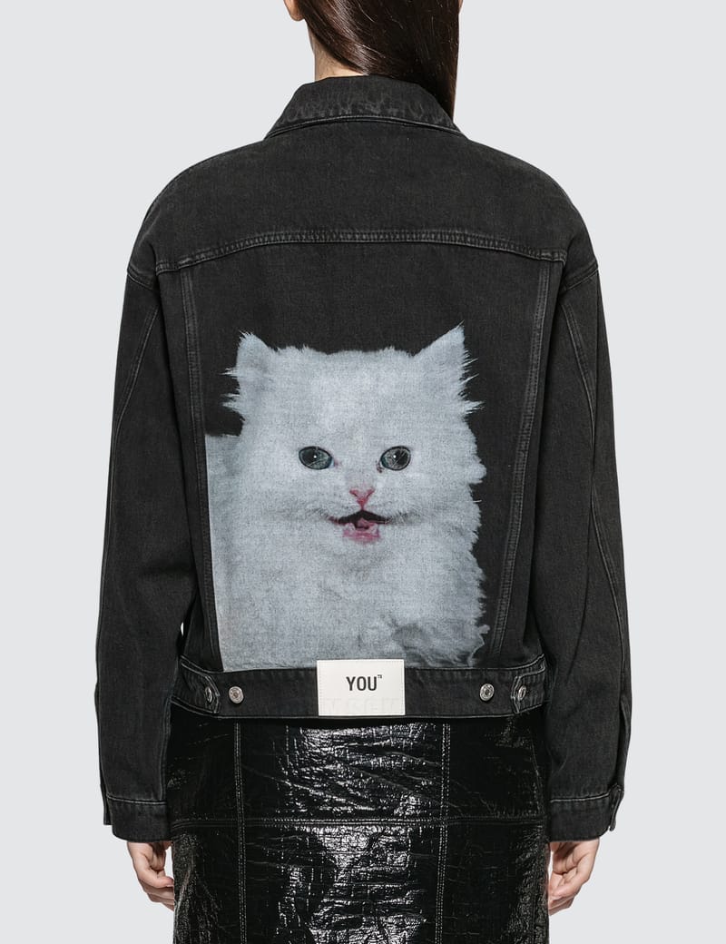 ジャケット MSGM MSGM ダブルジャケット | グレー | FARFETCH JP