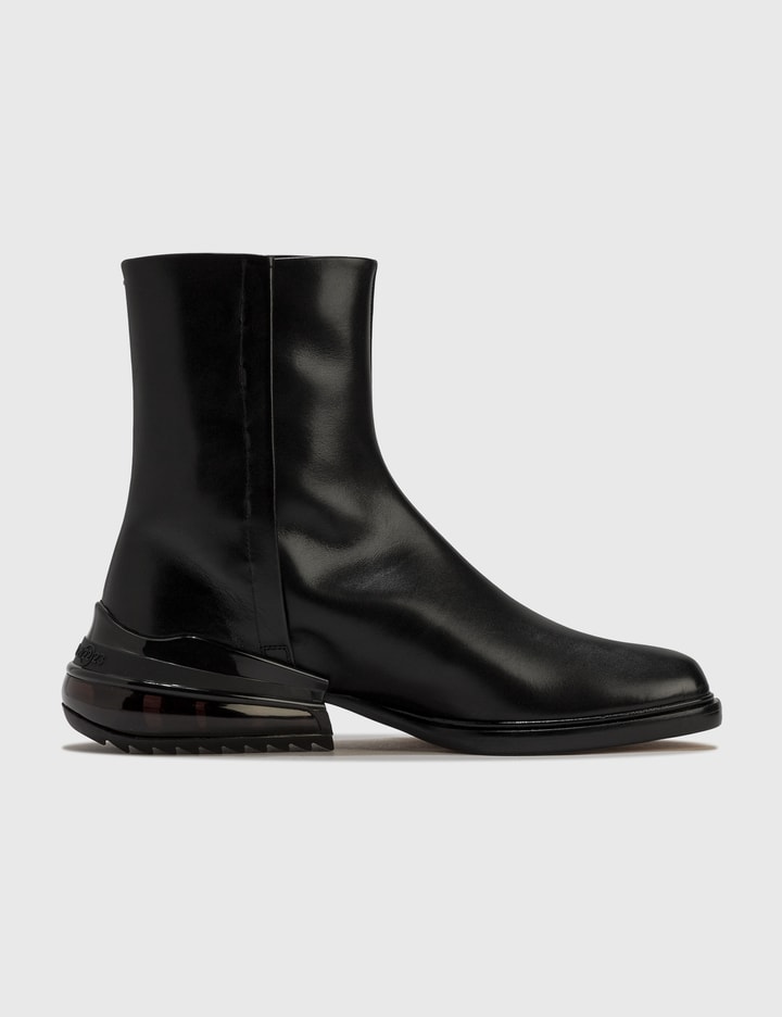tabi airbag heel ankle boots