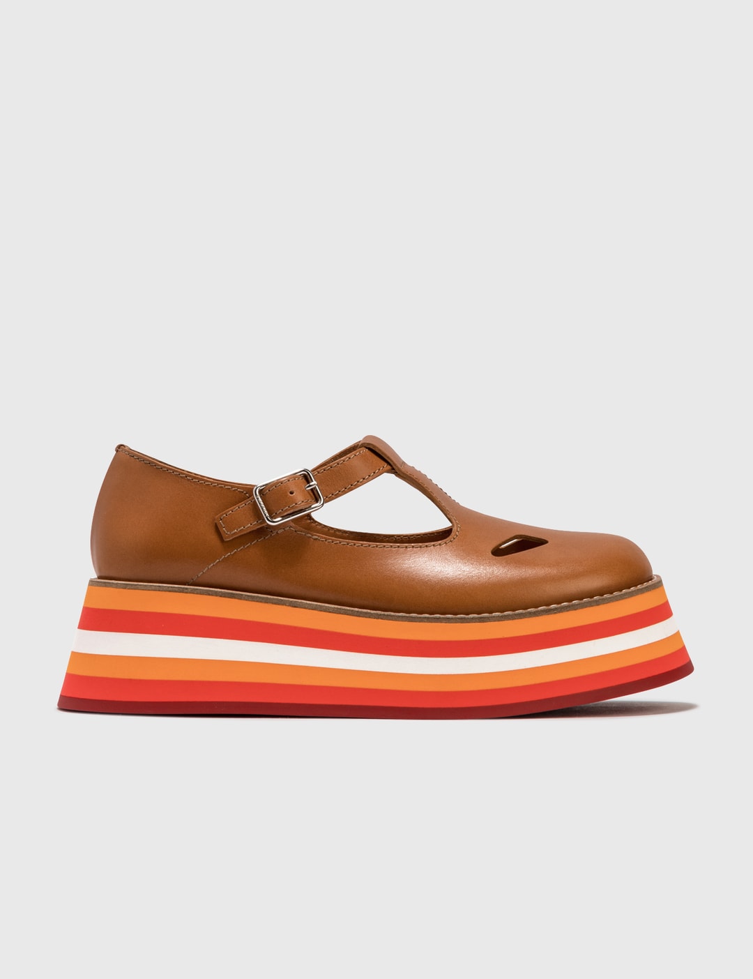 burberry t strap shoes