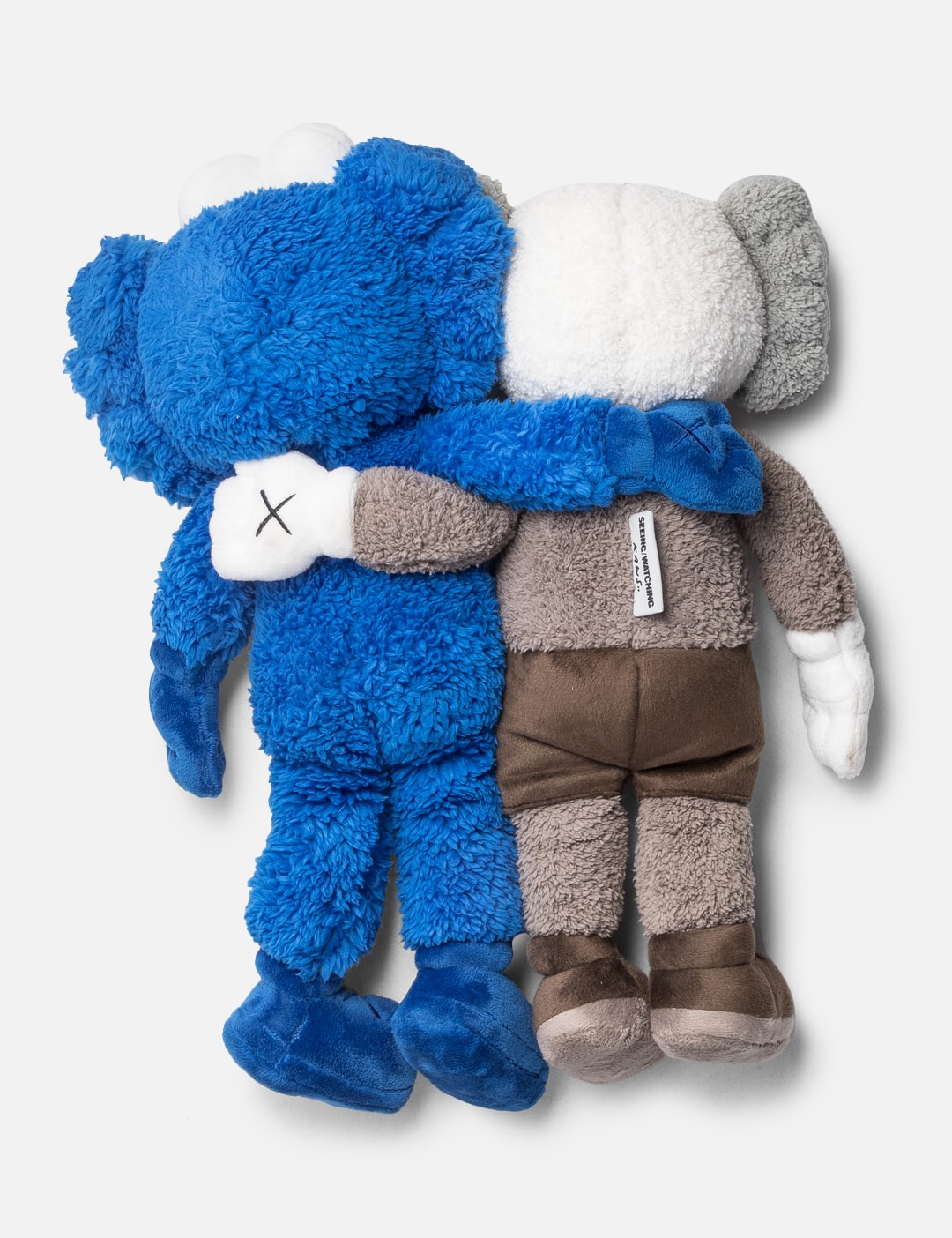 KAWS - Kaws Seeing/Watching Plush | HBX - Globally Curated Fashion and ...