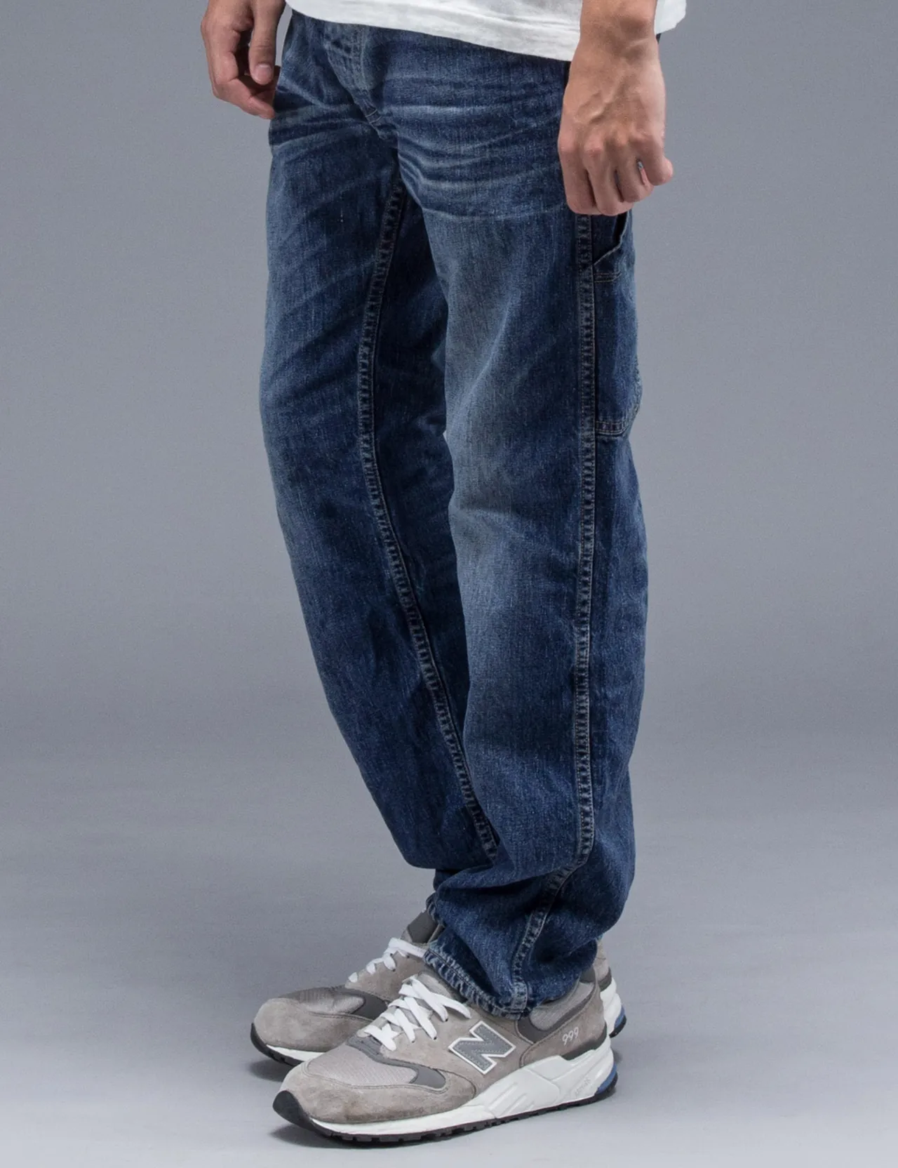 Human Made - Slim Denim Pants | HBX - Globally Curated Fashion and