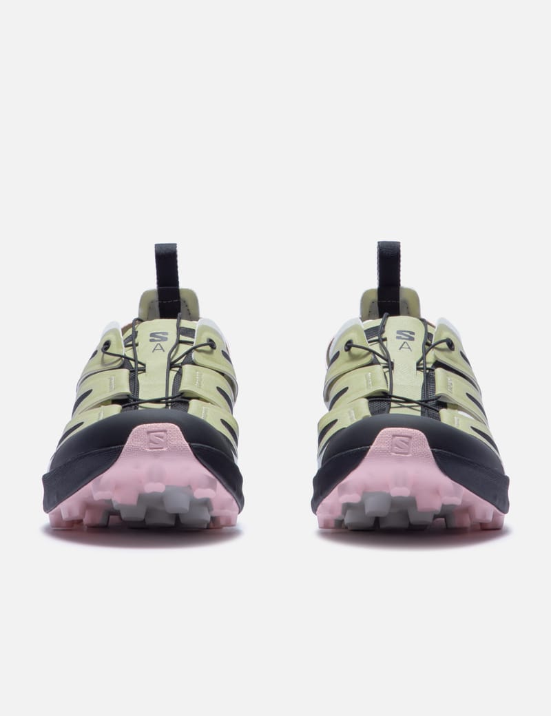 未使用☆ SALOMON ADVANCED UDARA ADVANCED salomon udara advanced (Black / FalRoc / Astra) | a.plus