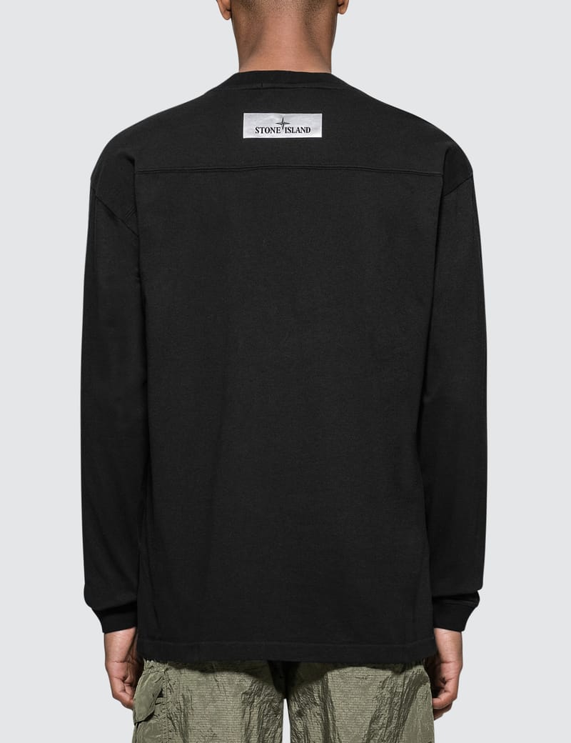 Stone Island - Long Sleeve T-Shirt | HBX - Globally Curated
