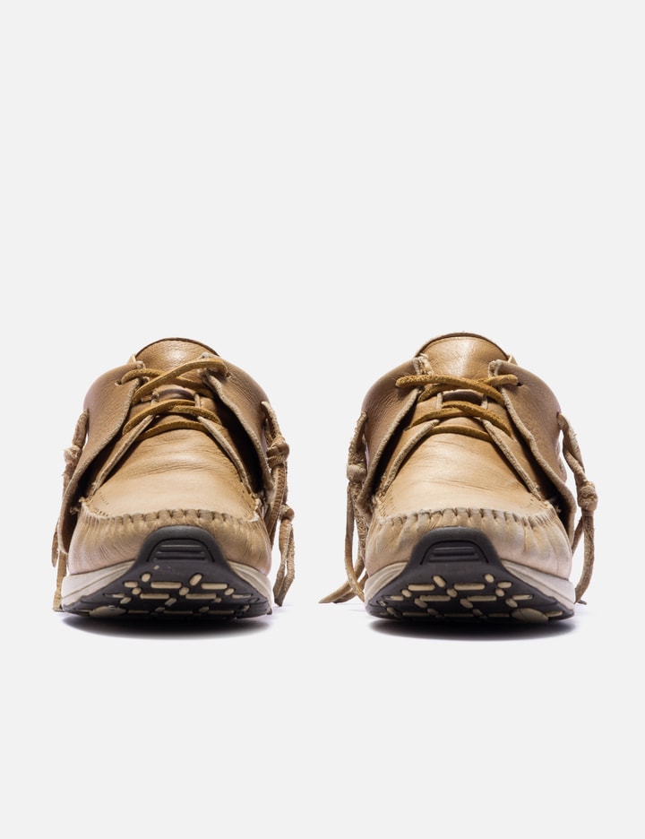 Visvim FBT Shaman - Pre-owned brown suede moccasins featuring authentic ...