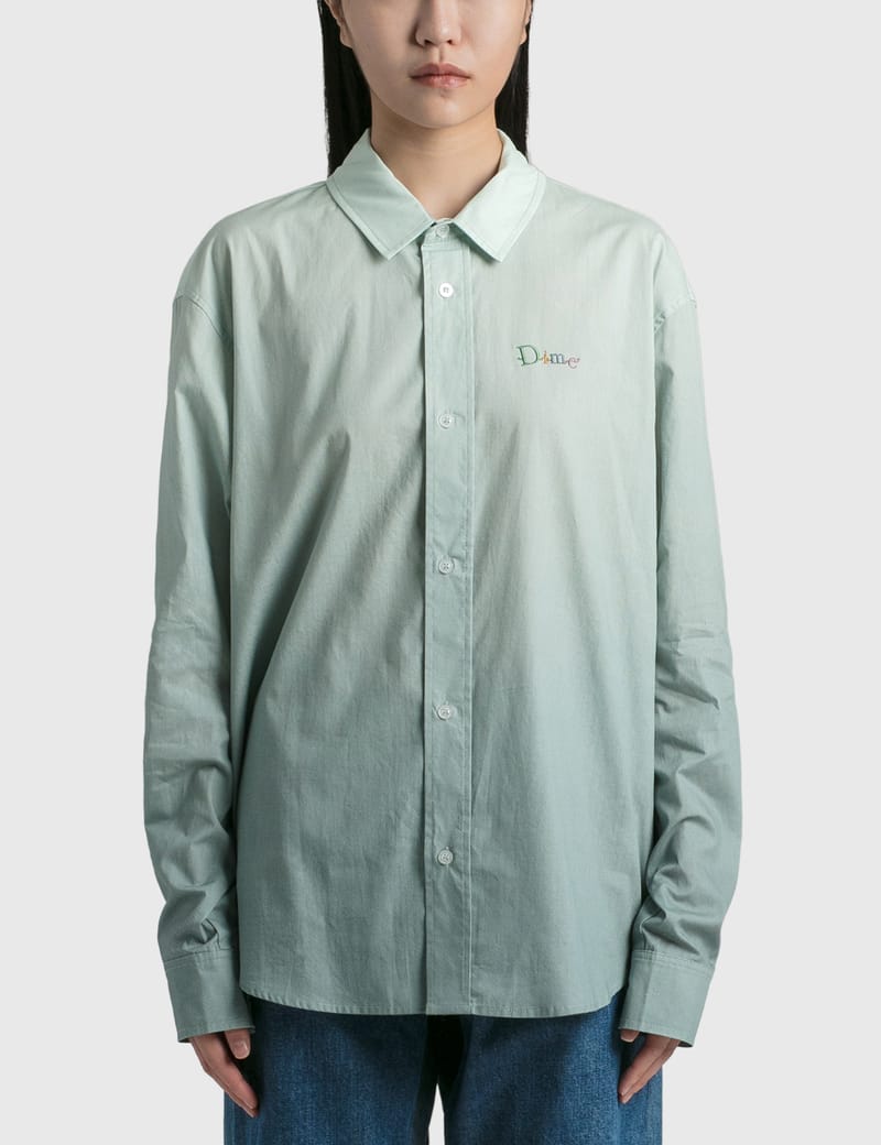 Dime - FRIENDS GRADIENT OXFORD SHIRT | HBX - Globally Curated Fashion and  Lifestyle by Hypebeast