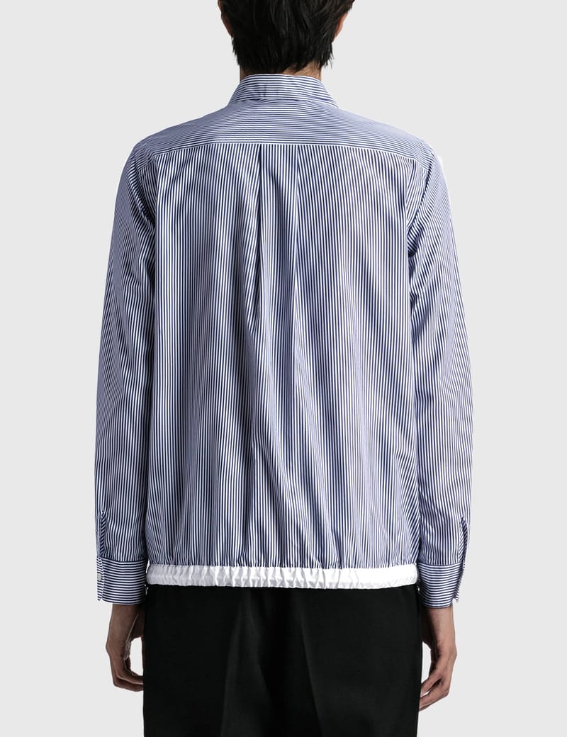 Sacai - コットン シャツ | HBX - ハイプビースト(Hypebeast)が