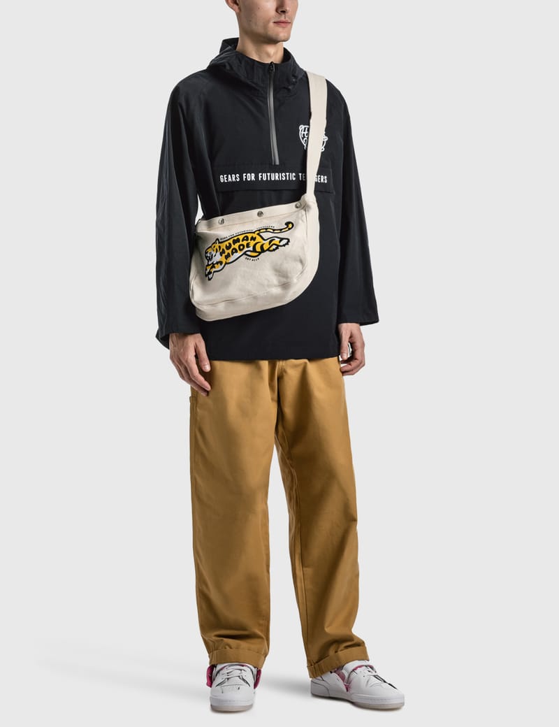 Human Made - Paper Boy Bag | HBX - HYPEBEAST 為您搜羅全球潮流時尚品牌