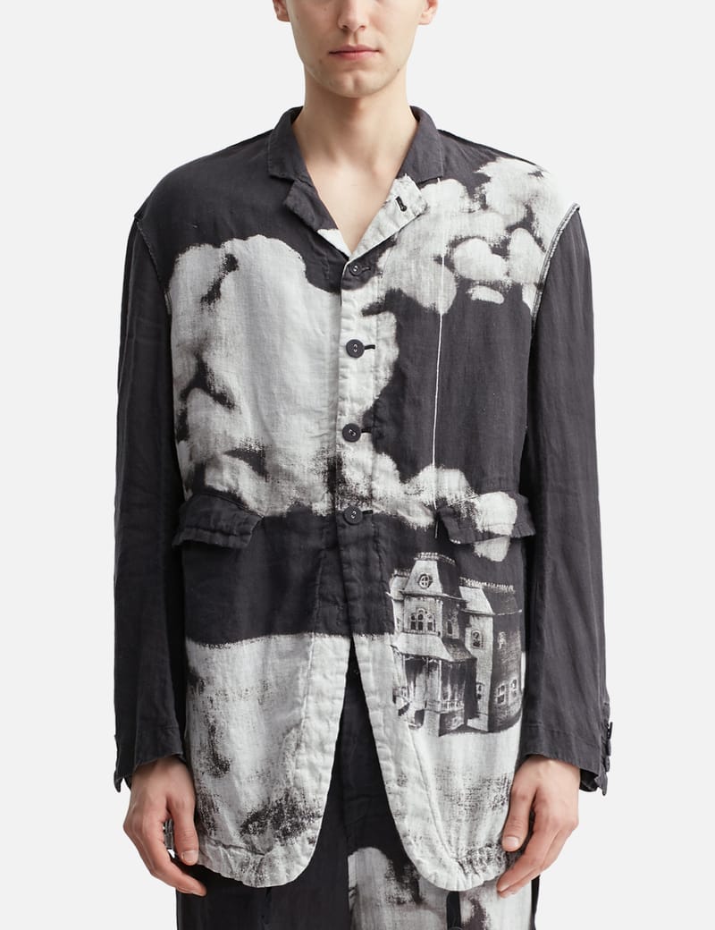 ◆ UNDER COVER ◆ DenimJQ Gジャン PSYCHO Undercover - PSYCHO HOUSE DENIM JACKET | HBX