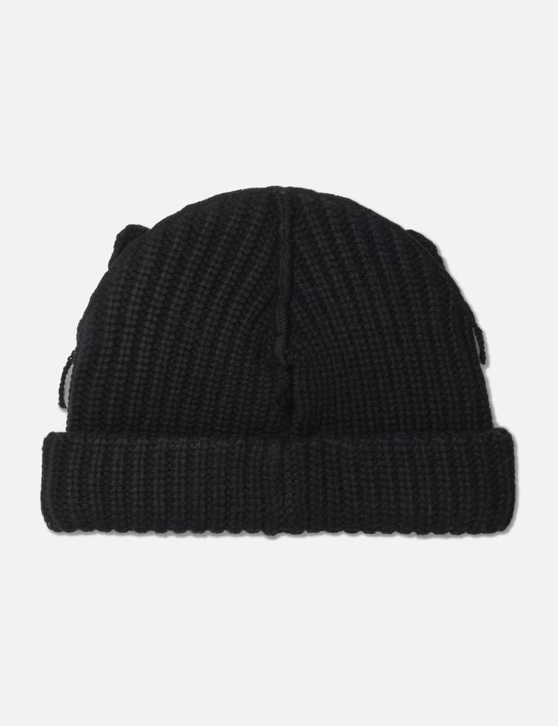 CHARLES JEFFREY LOVERBOY ニット帽 バナナモチーフ Charles Jeffrey Loverboy - CHUNKY BANANA BEANIE | HBX