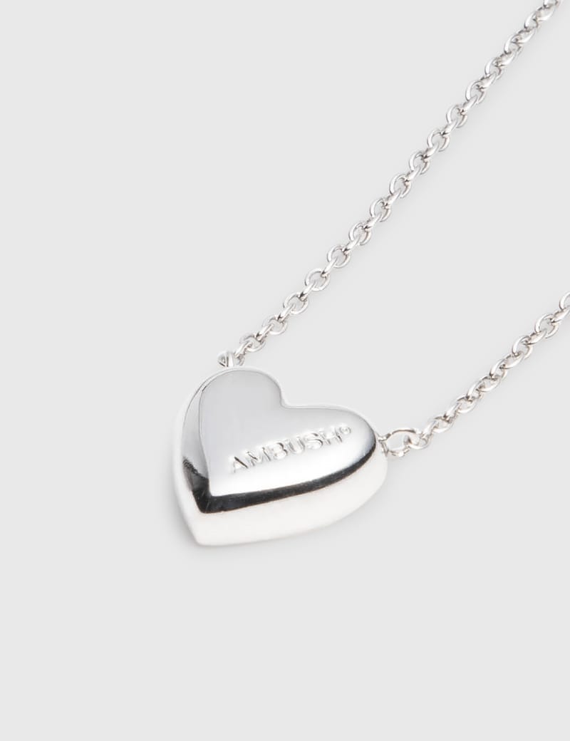 AMBUSH Heart Charm Necklace ネックレス-