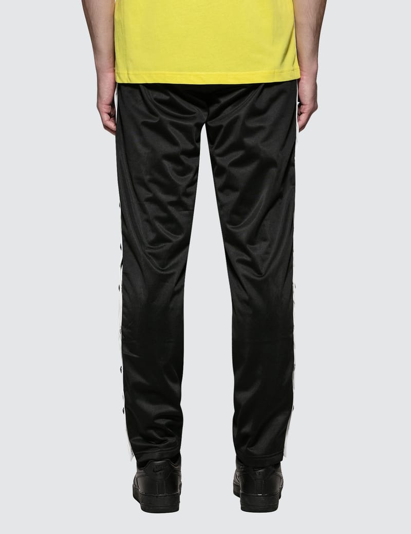 Track Pants With Snap Buttons
