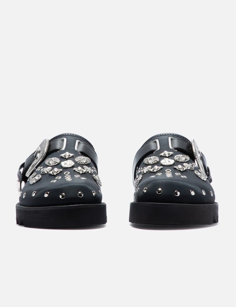 Toga Pulla - Eyelet Metal Sabot | HBX